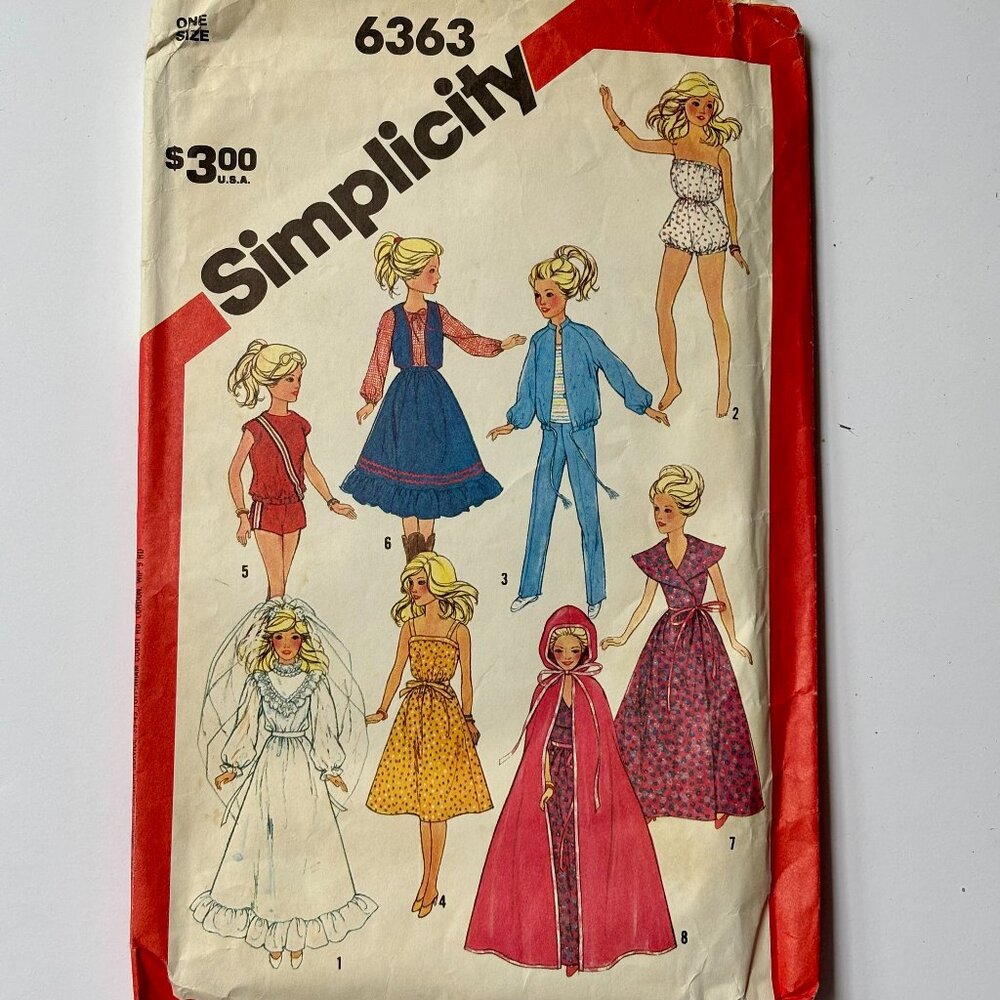 Simplicity Pattern 6363 - Picture 1 of 2